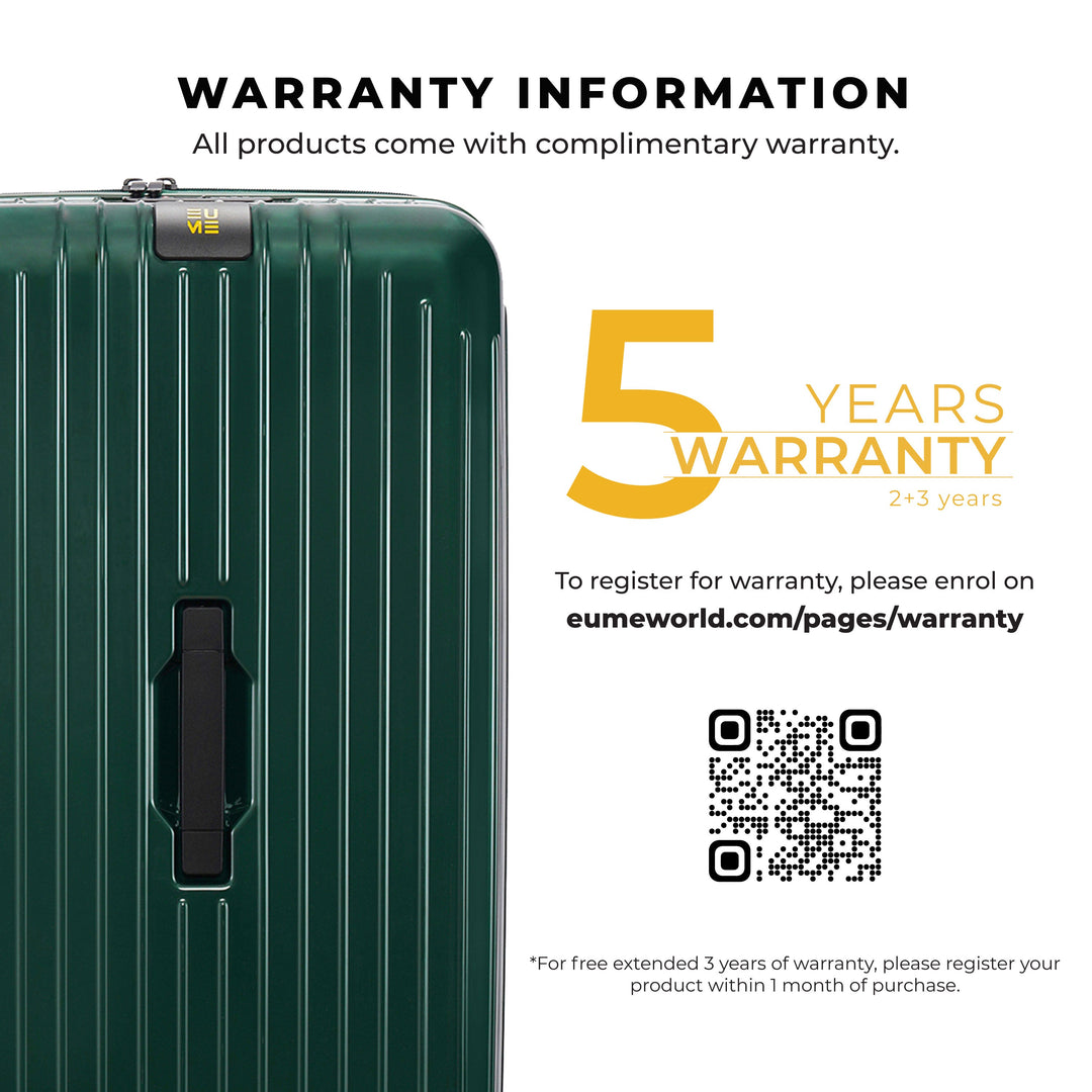 EUME Trunk Check-In Plus - 26 Inches