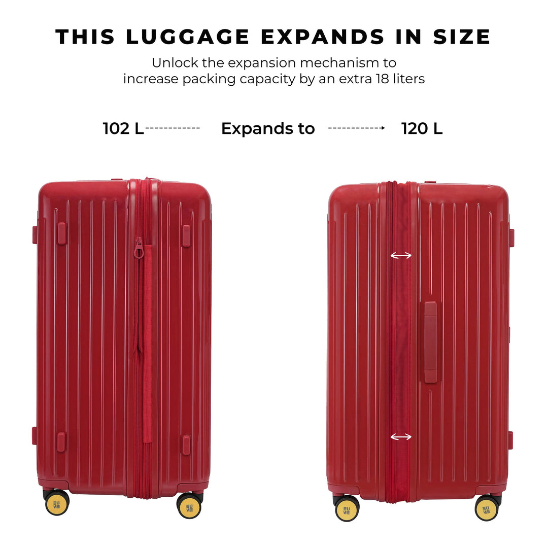 EUME Trunk Check-In Plus - 26 Inches
