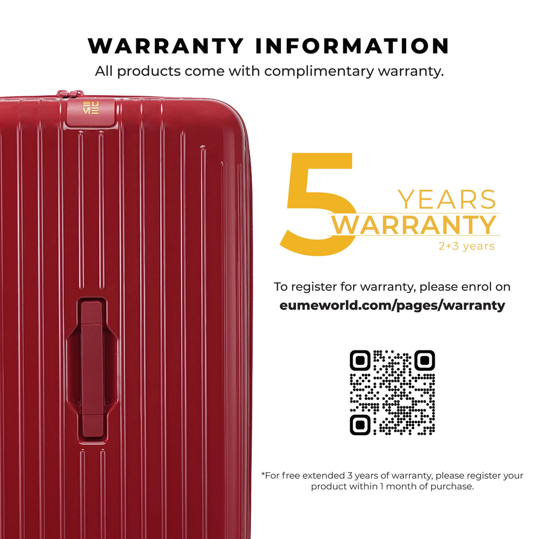 EUME Trunk Check-In Plus - 26 Inches