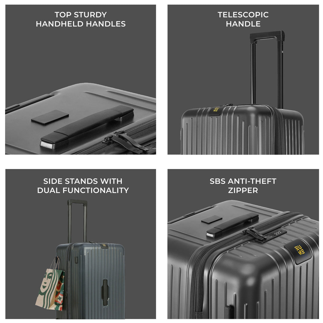 EUME Trunk Check-In Plus - 26 Inches