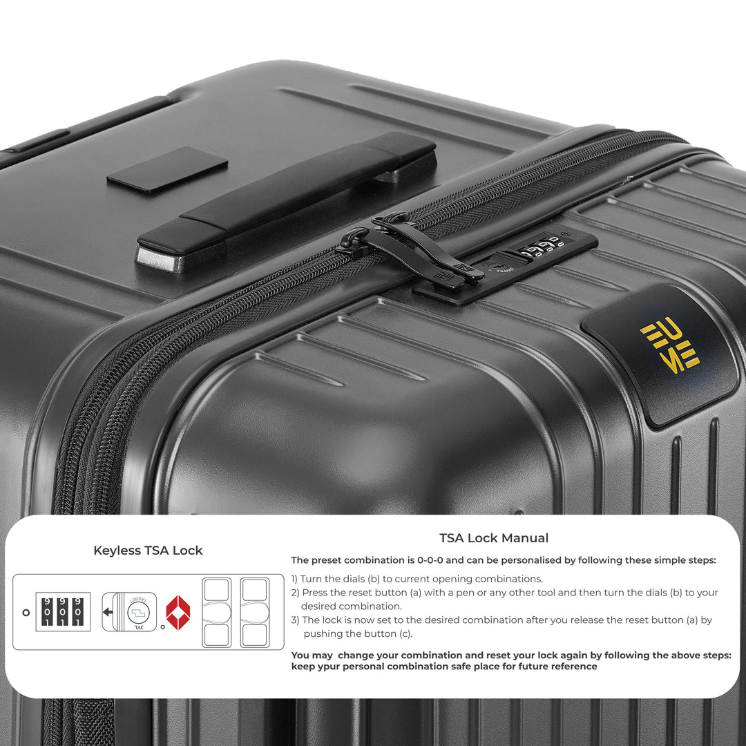 EUME Trunk Check-In Plus - 26 Inches