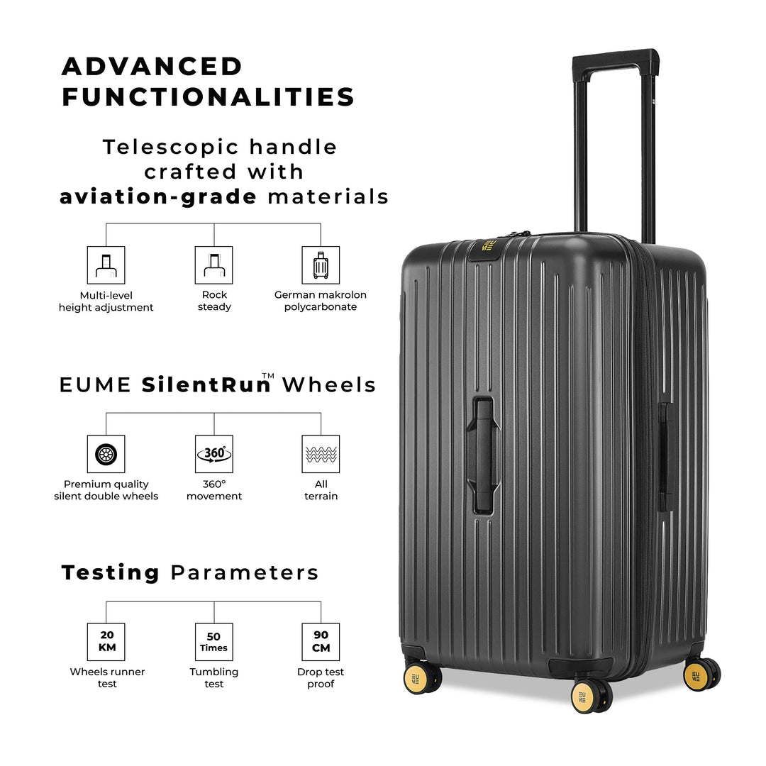 EUME Trunk Check-In Plus - 26 Inches