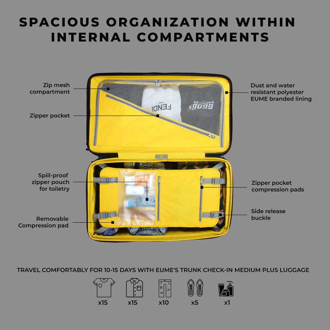 EUME Trunk Check-In Plus - 26 Inches