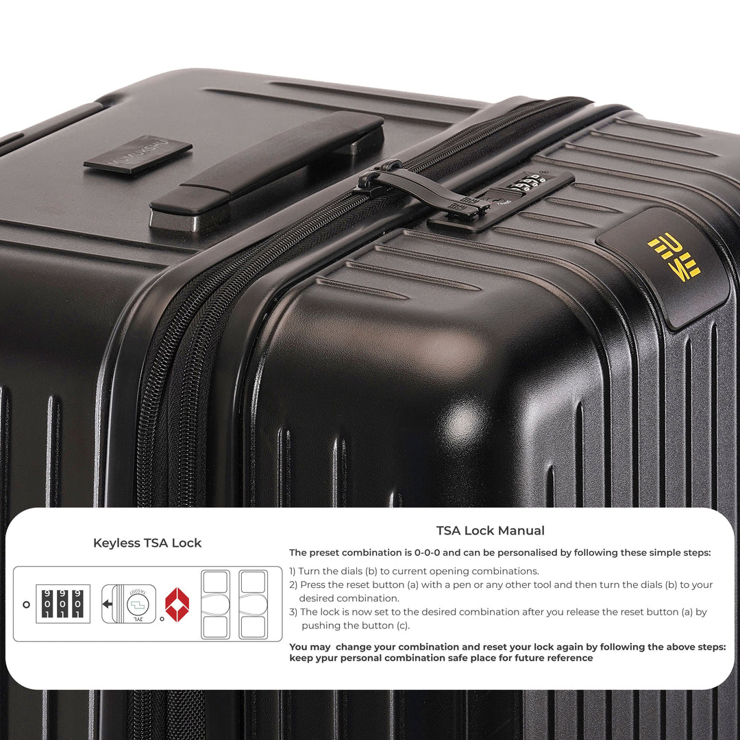 EUME Trunk Check-In Plus - 26 Inches