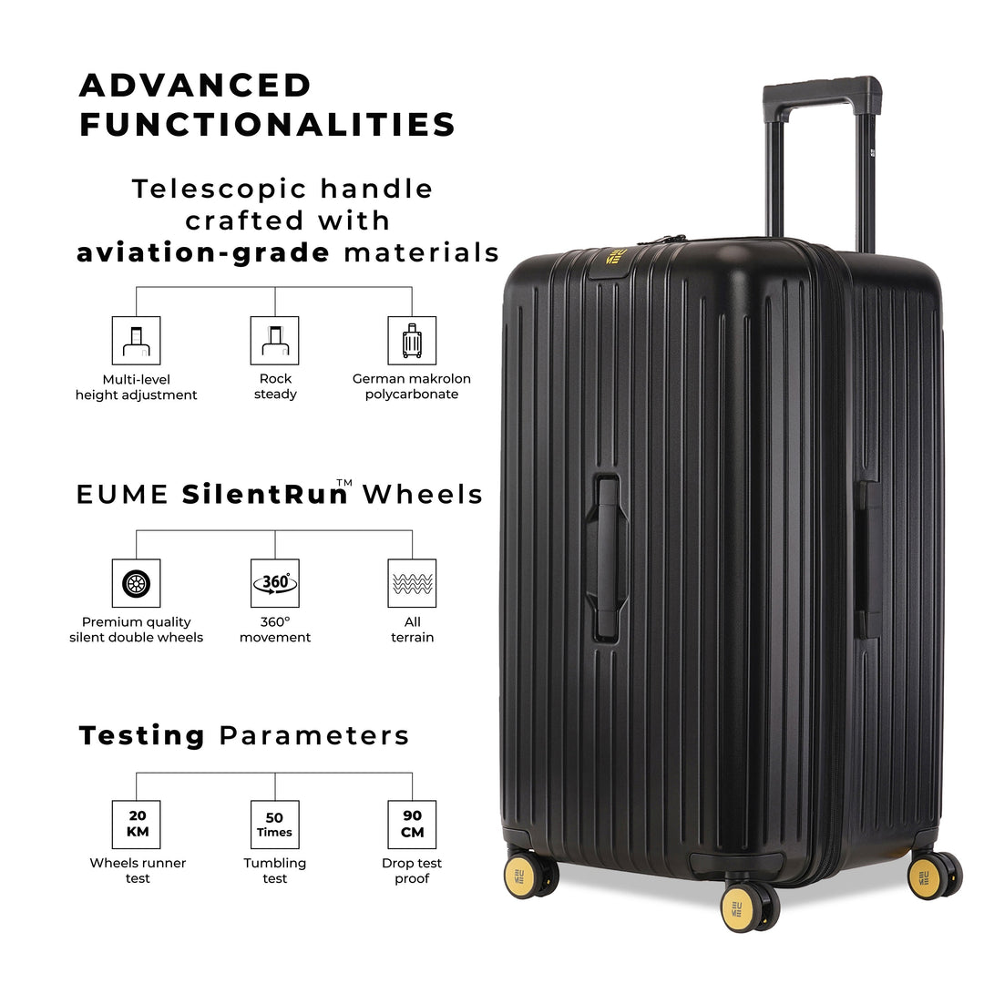 EUME Trunk Check-In Plus - 26 Inches