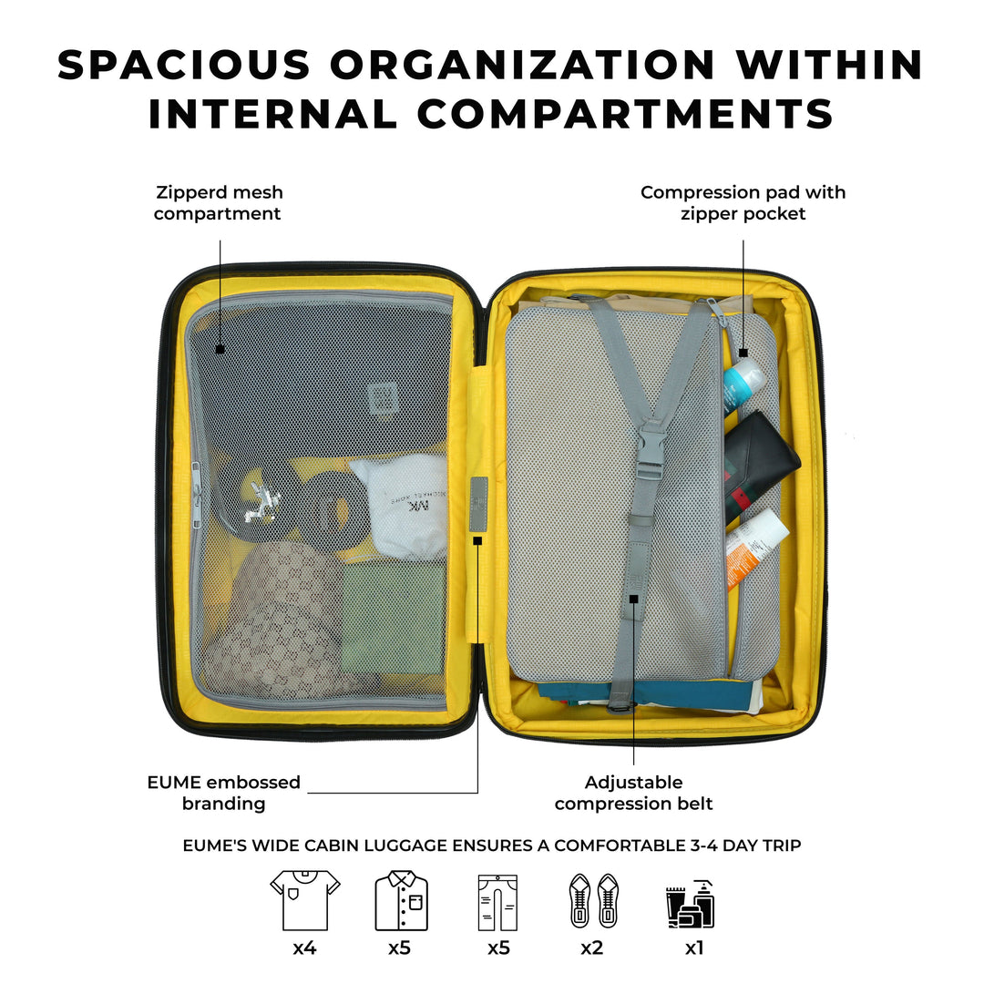 EUME Charter Cabin Luggage
