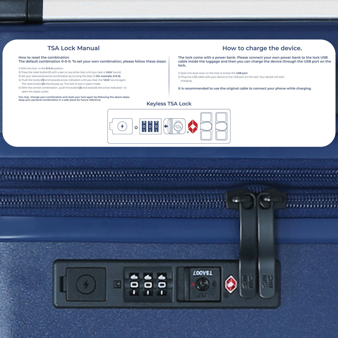 EUME Charter Cabin Luggage