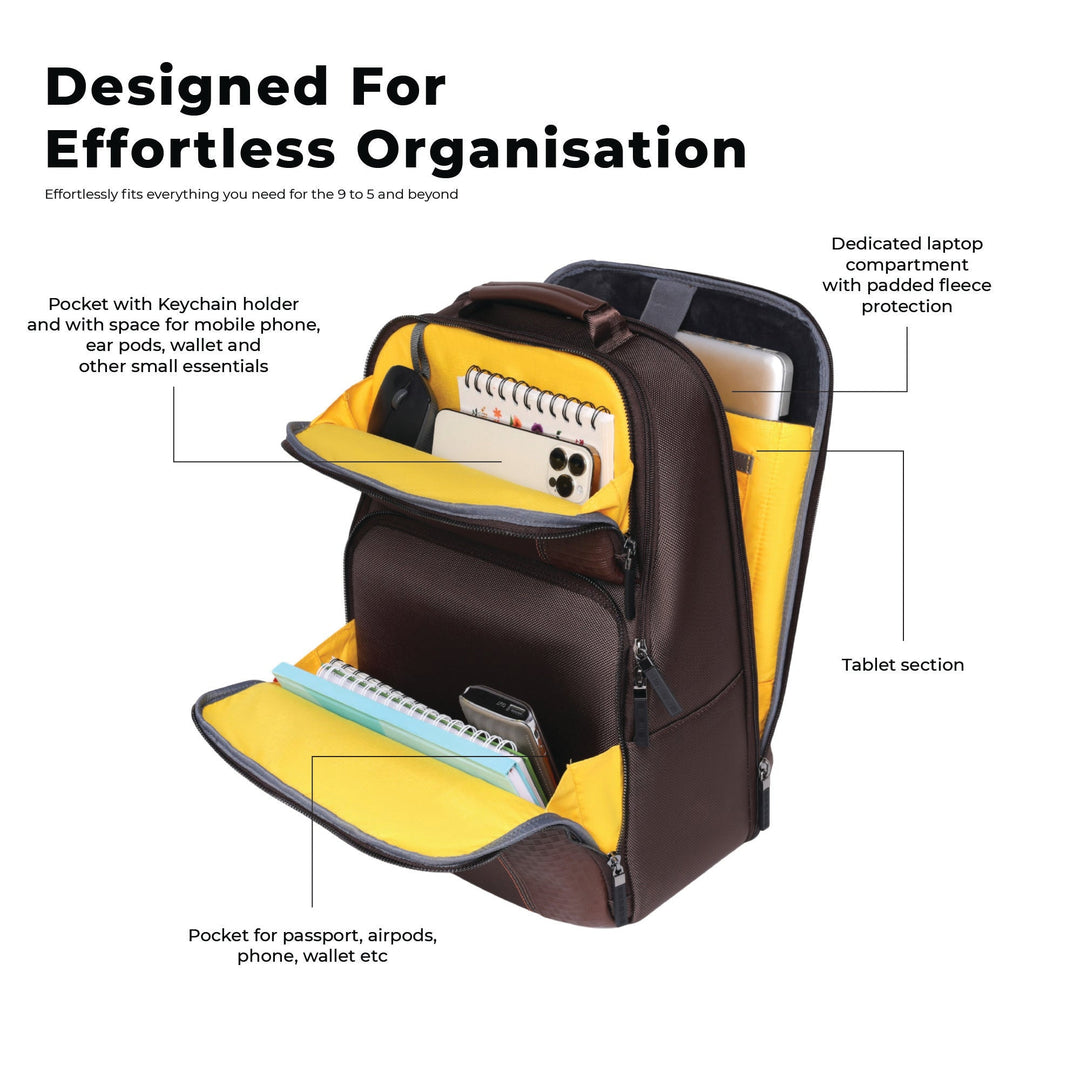 EUME Zenith 24L Laptop Backpack - Suspire