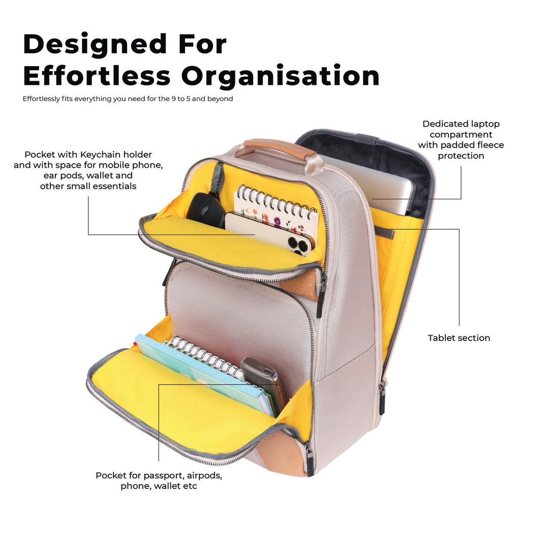 EUME Zenith 24L Laptop Backpack - Suspire