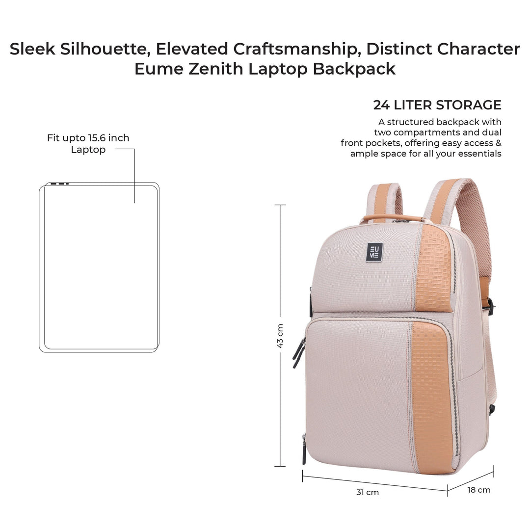 EUME Zenith 24L Laptop Backpack - Suspire