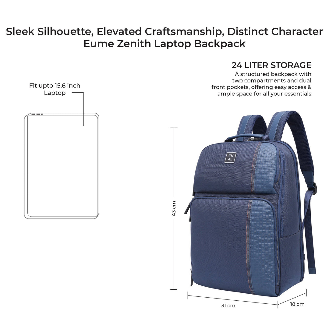 EUME Zenith 24L Laptop Backpack - Suspire