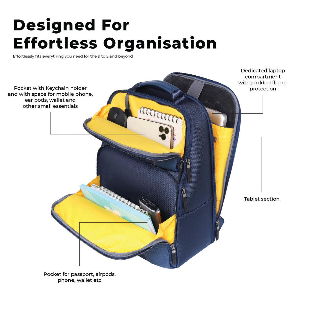 EUME Zenith 24L Laptop Backpack - Suspire