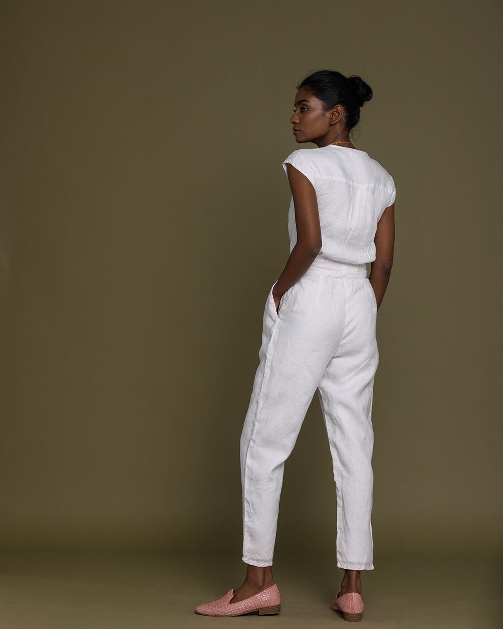 Reistor Evening Chai Jumpsuit