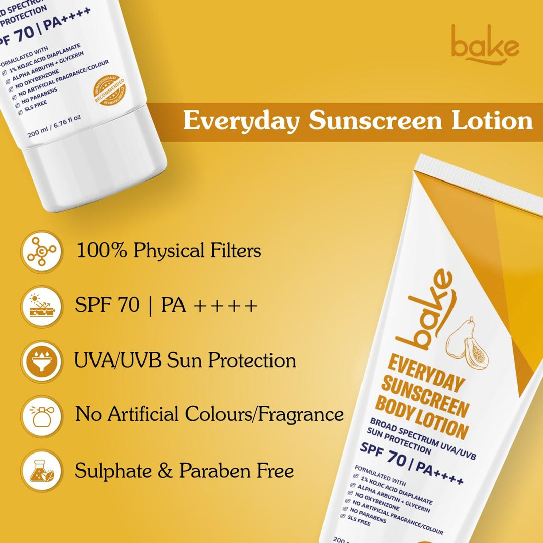 Everyday Sunscreen Body Lotion SPF 50 PA+++ - Suspire