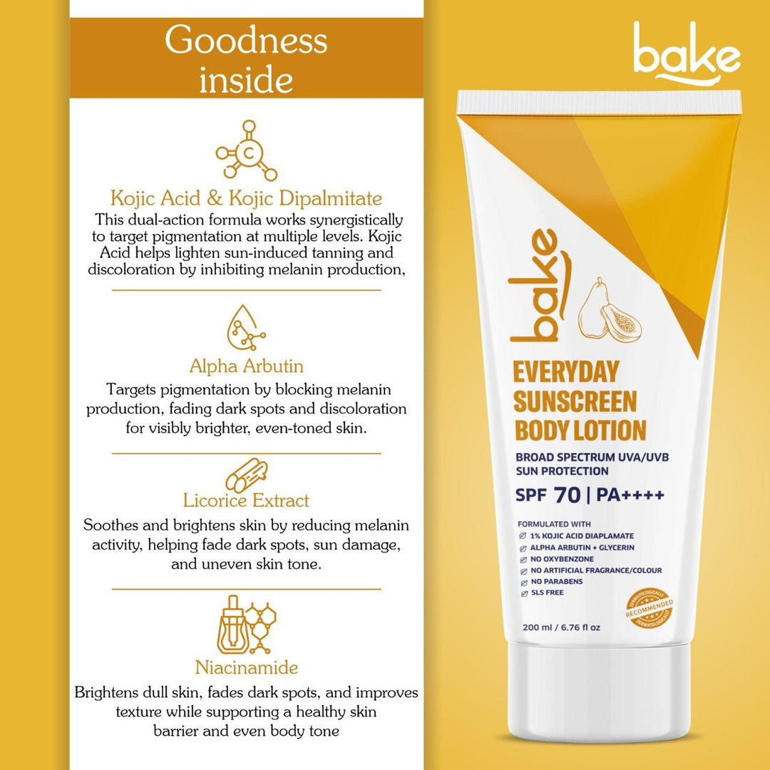 Everyday Sunscreen Body Lotion SPF 50 PA+++ - Suspire