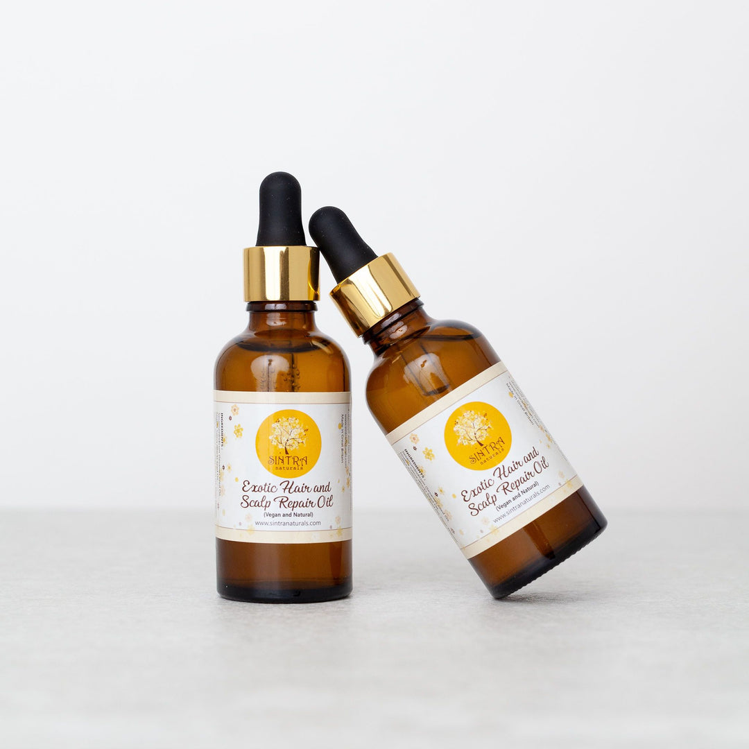 Exotic Hair & Scalp Repair Oil - 50ML