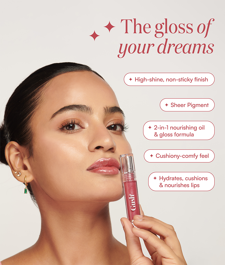 Glaze Lip Oil Gloss