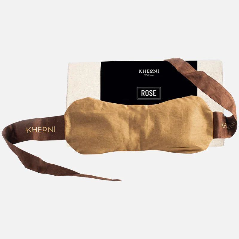 Kheoni Relaxing Rose Eye Pillow