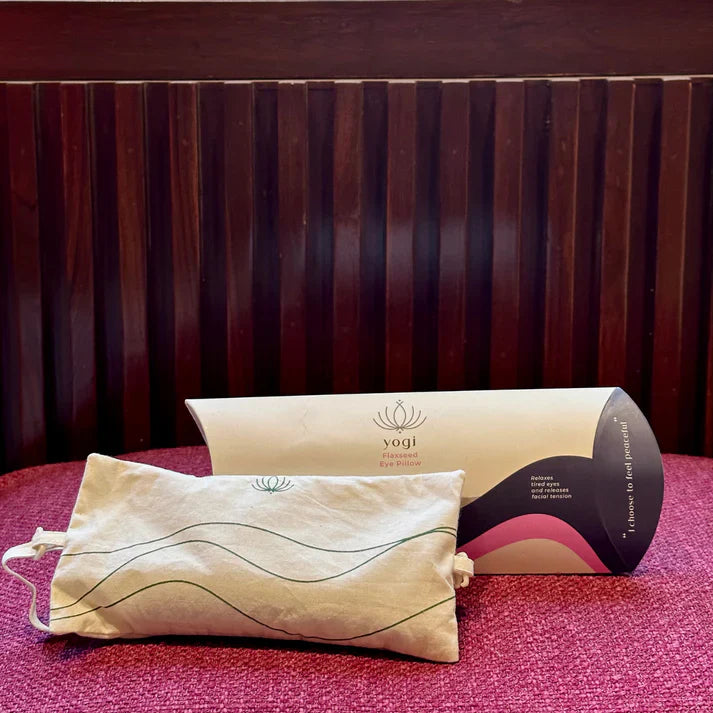 Namaskar Lifestyle Yogi | Flaxseed Eye Pillow