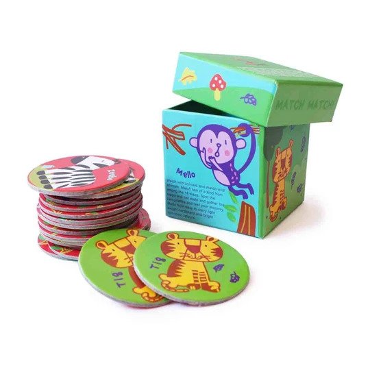 Shumee Forest Snap Card & Forest Memory Card-Combo