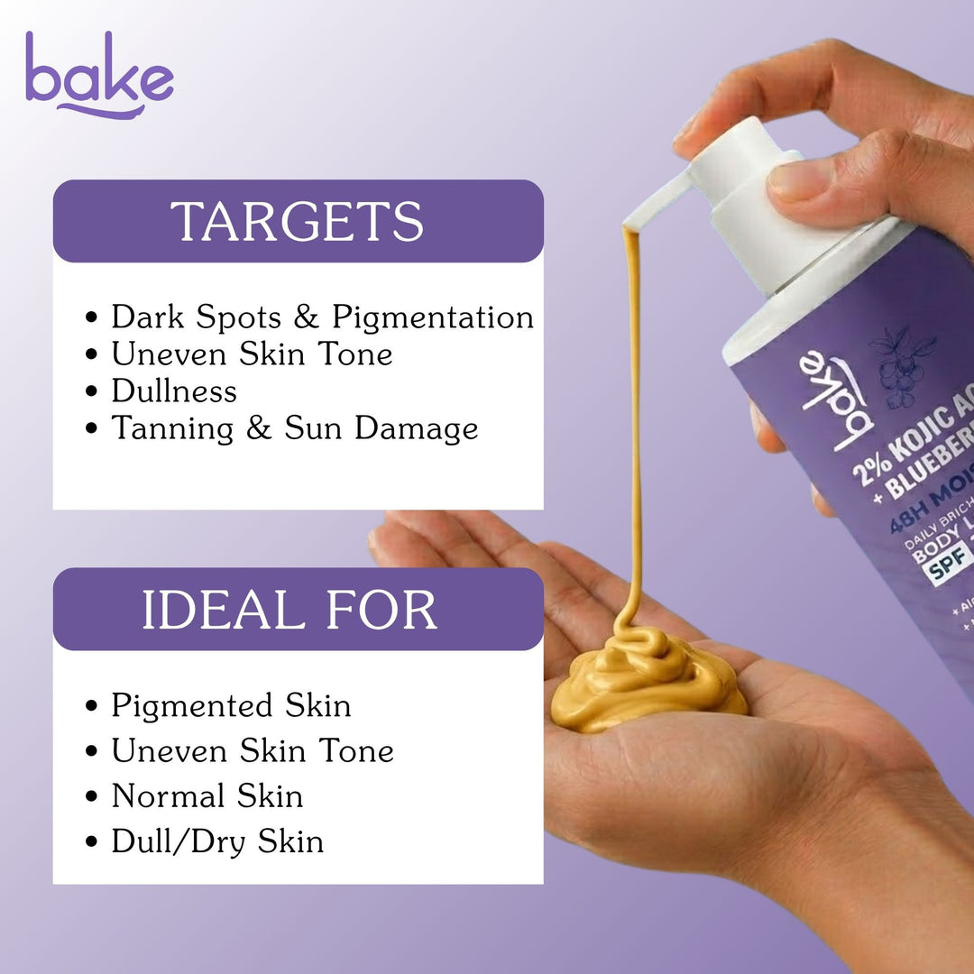 2% Kojic Acid Body Lotion SPF 30 PA+++