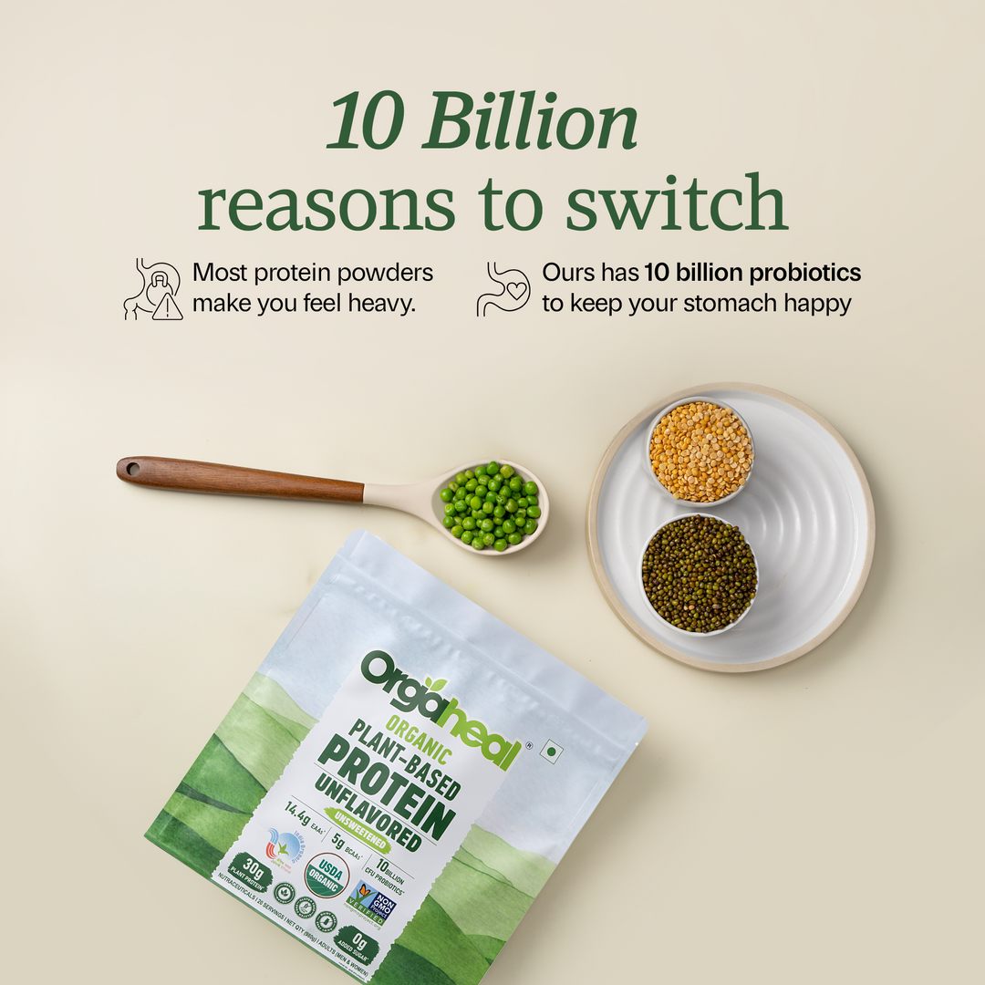 Organic Plant-Based Protein Unflavored