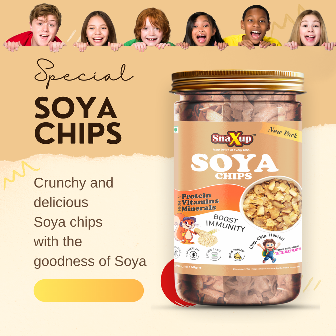 Soya Chips 150 g