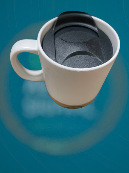 Cork & Ceramic Coffee Mug