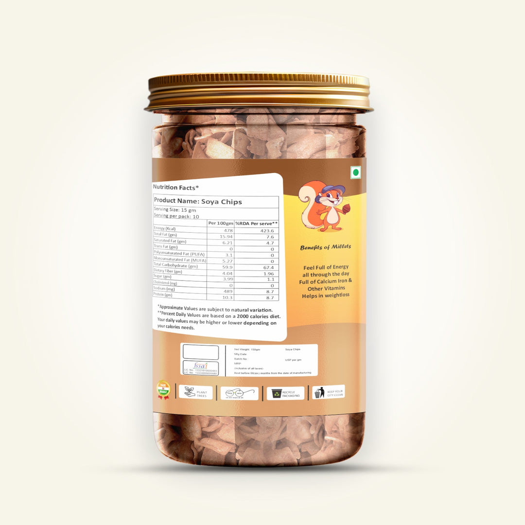Soya Chips 150 g