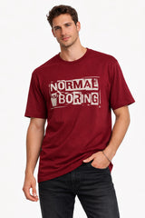 Men Oversized Bamboo T-Shirt – Soft, Breathable & Sustainable