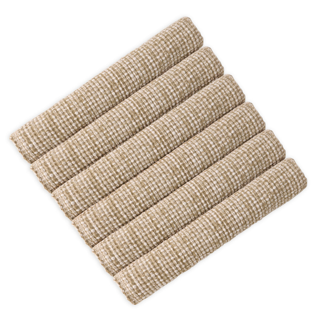 Cotton Woven Placemats Set of 6
