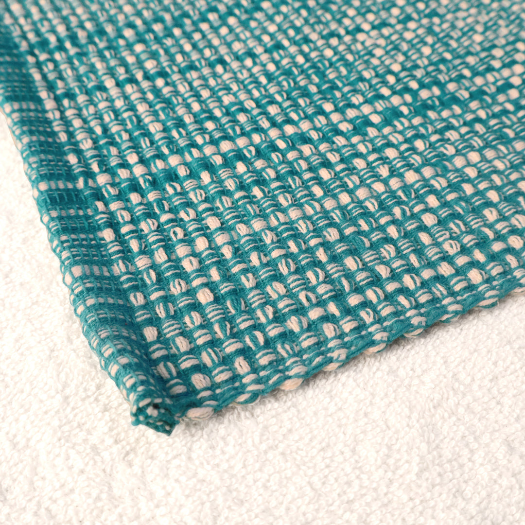 Country Village Cotton Placemats - Woven Weaved Design