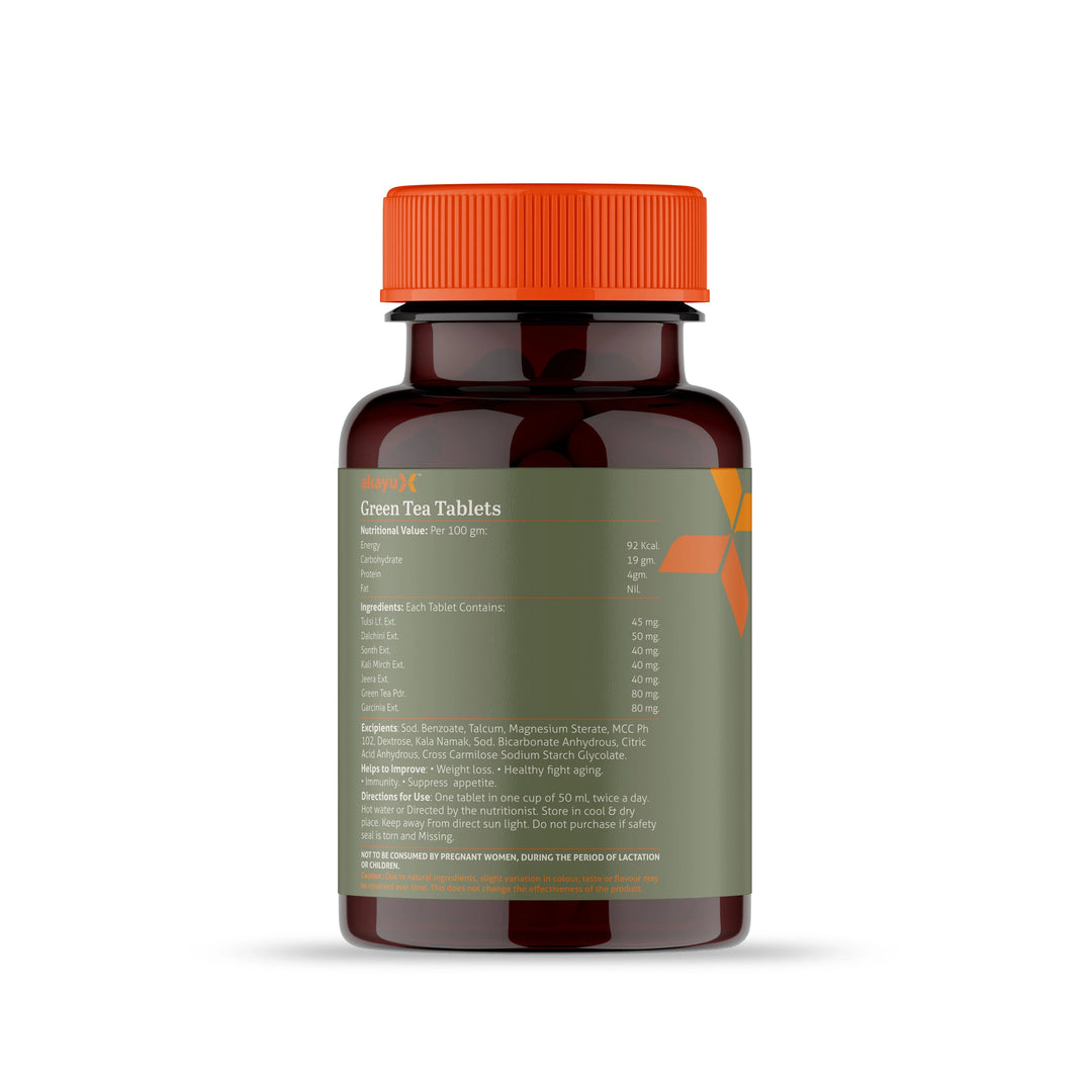 Green Tea Effervescent Tablets