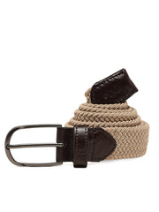 Urban Braid - Beige  - Gun Metal