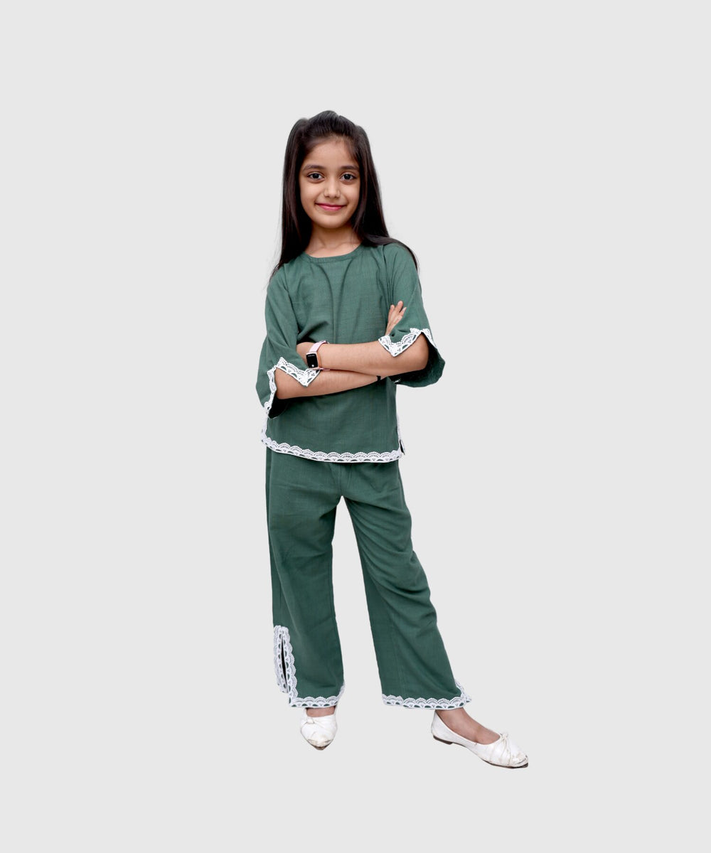 Leafy Twirl Co-ord Set