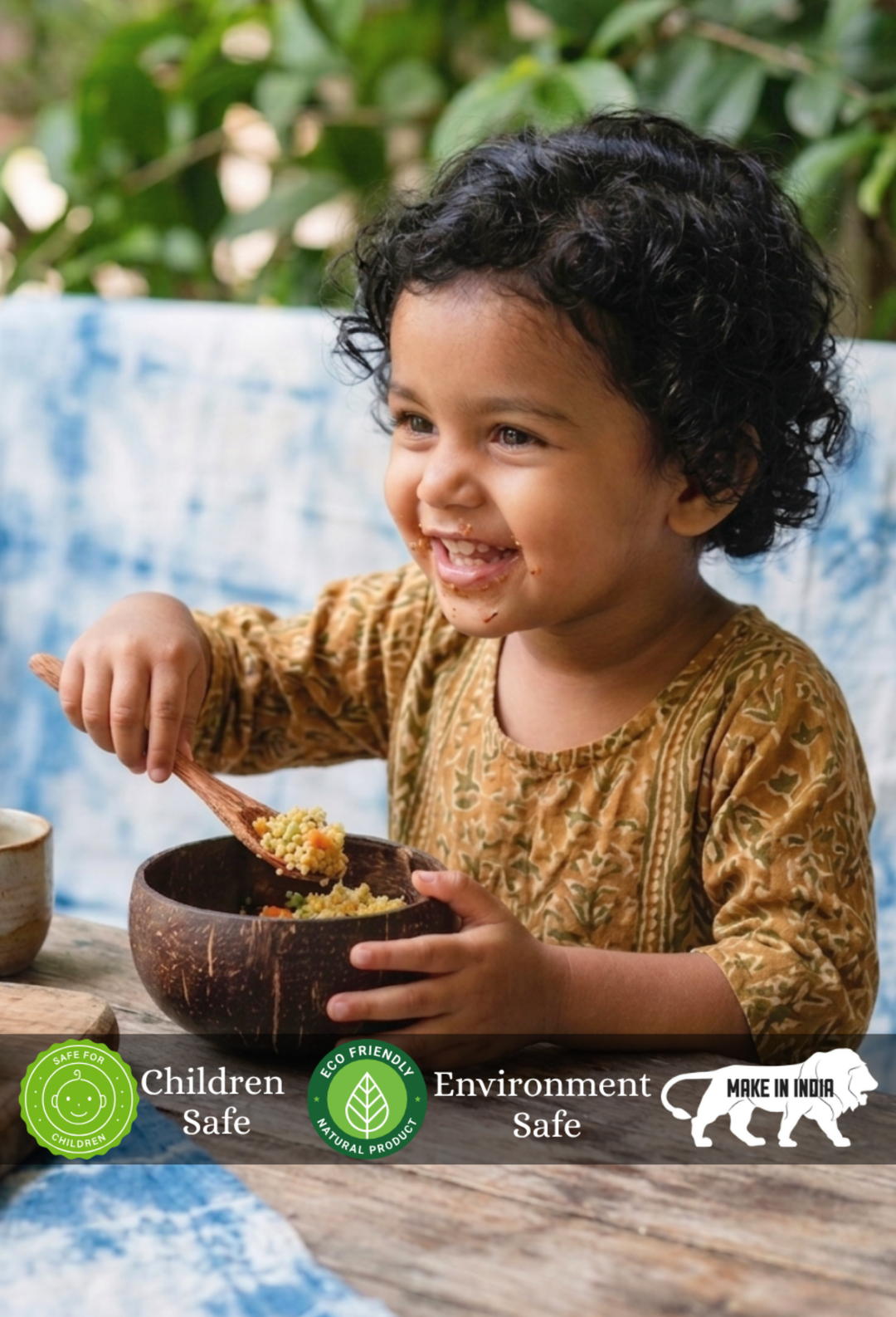 Almitra Sustainables Coconut Bowl