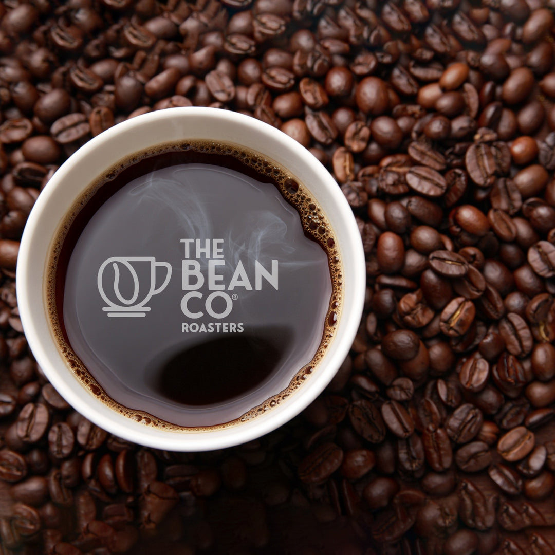The Bean Co Roasters Barrel Fermented Coffee Combo Pack | Brandy, Rum, Whiskey, Wine Barrel Fermented Coffee | 100% Arabica | Pack of 4 x 150g
