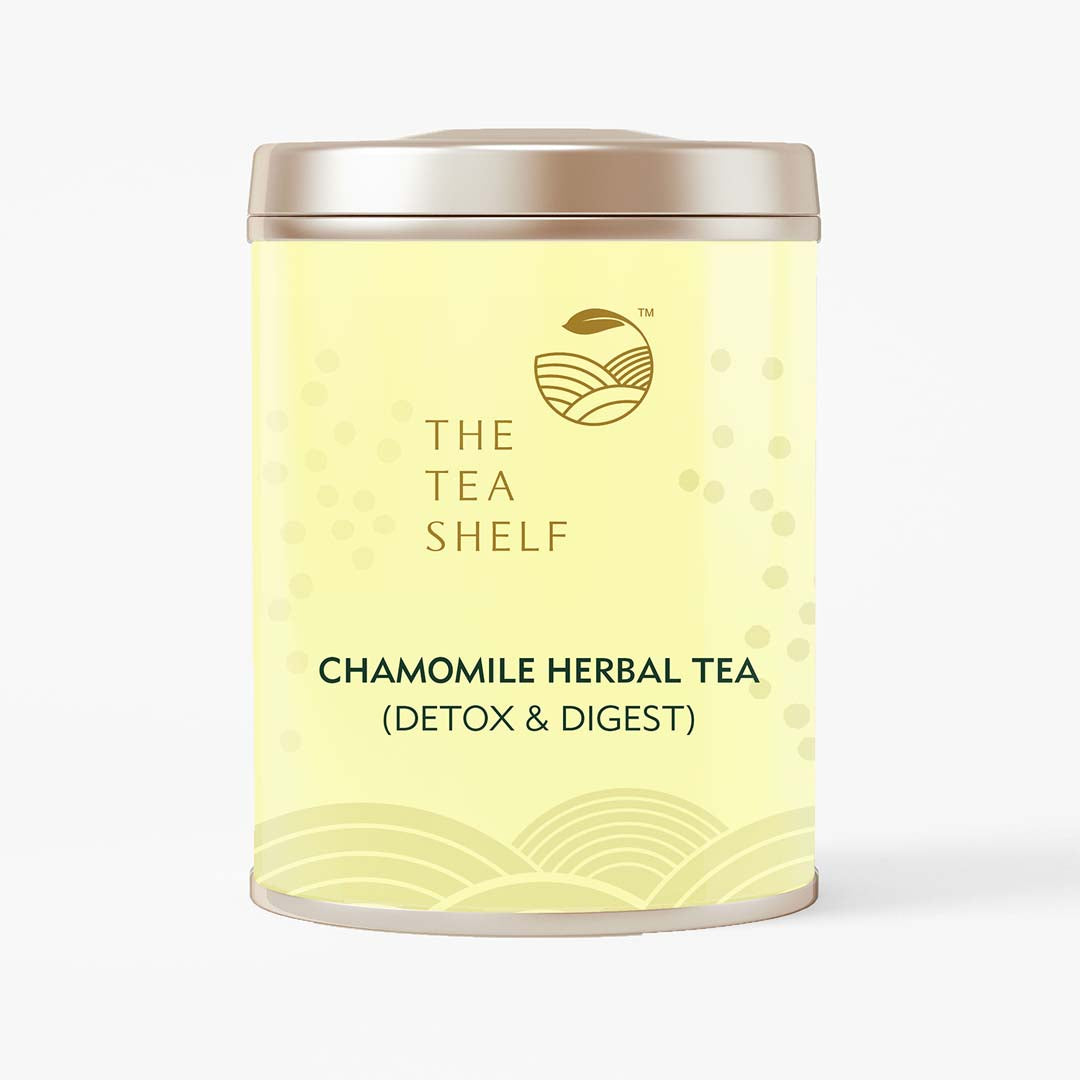 The Tea Shelf Pure Chamomile Herbal Tea 50gms