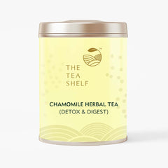 The Tea Shelf Pure Chamomile Herbal Tea 50gms