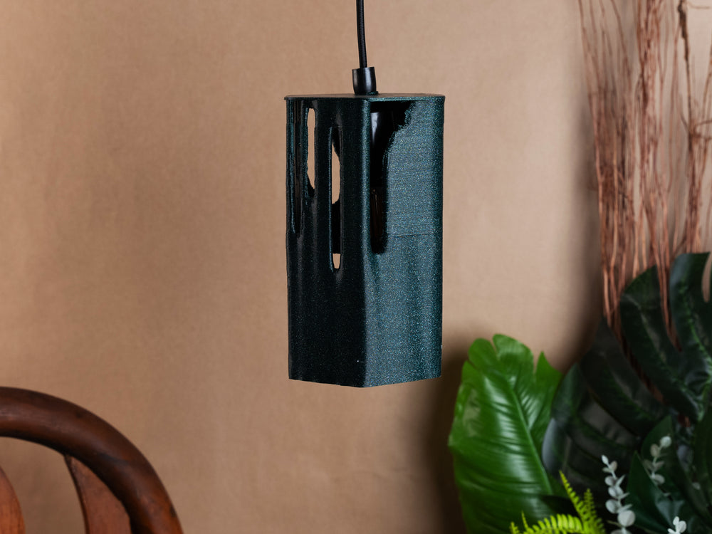 Luminary Runic Pendant Lamp | Designer Hanging Light