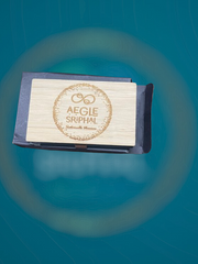 Aegle Sriphal Bamboo Card Holder