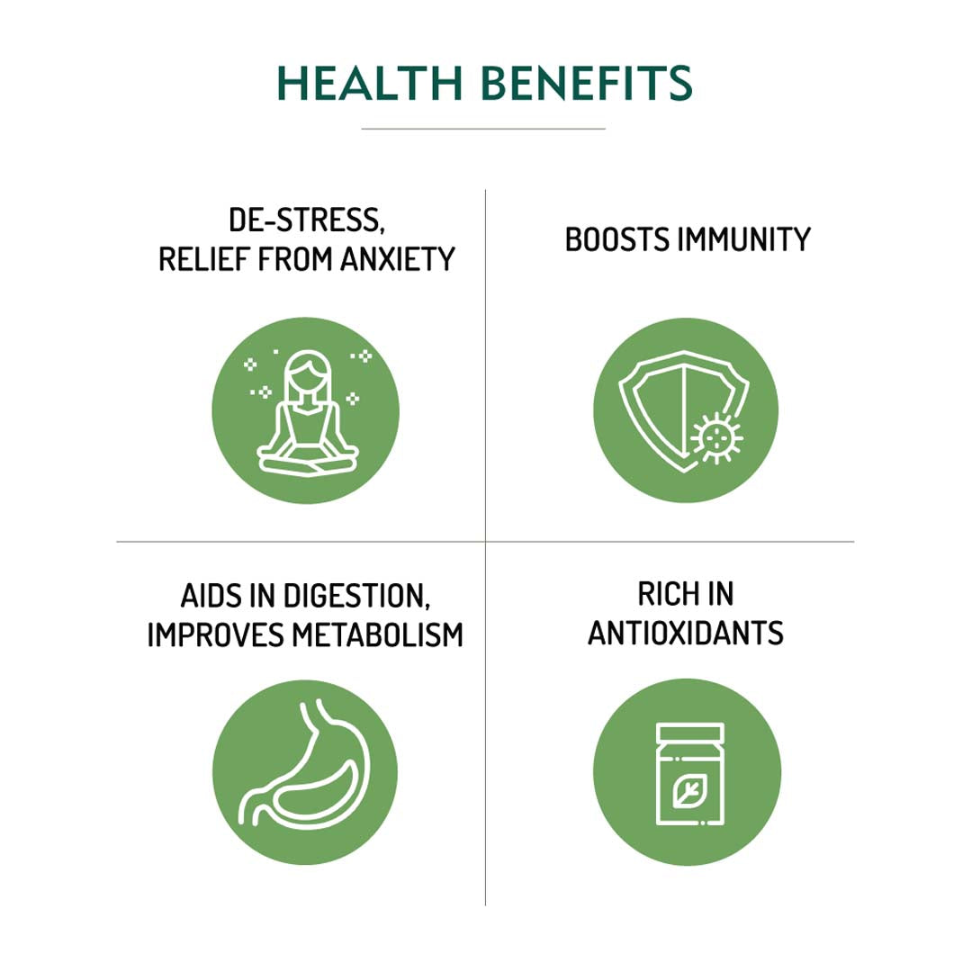 The Tea Shelf Immunity Booster Herbal Tea 100gms