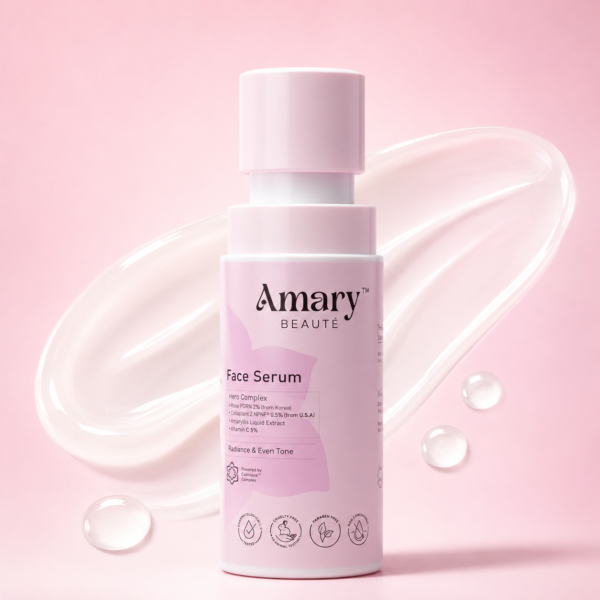 Amary Beaute Advanced Skin Repair Serum | Rose PDRN + Multi Vitamin Repair Serum