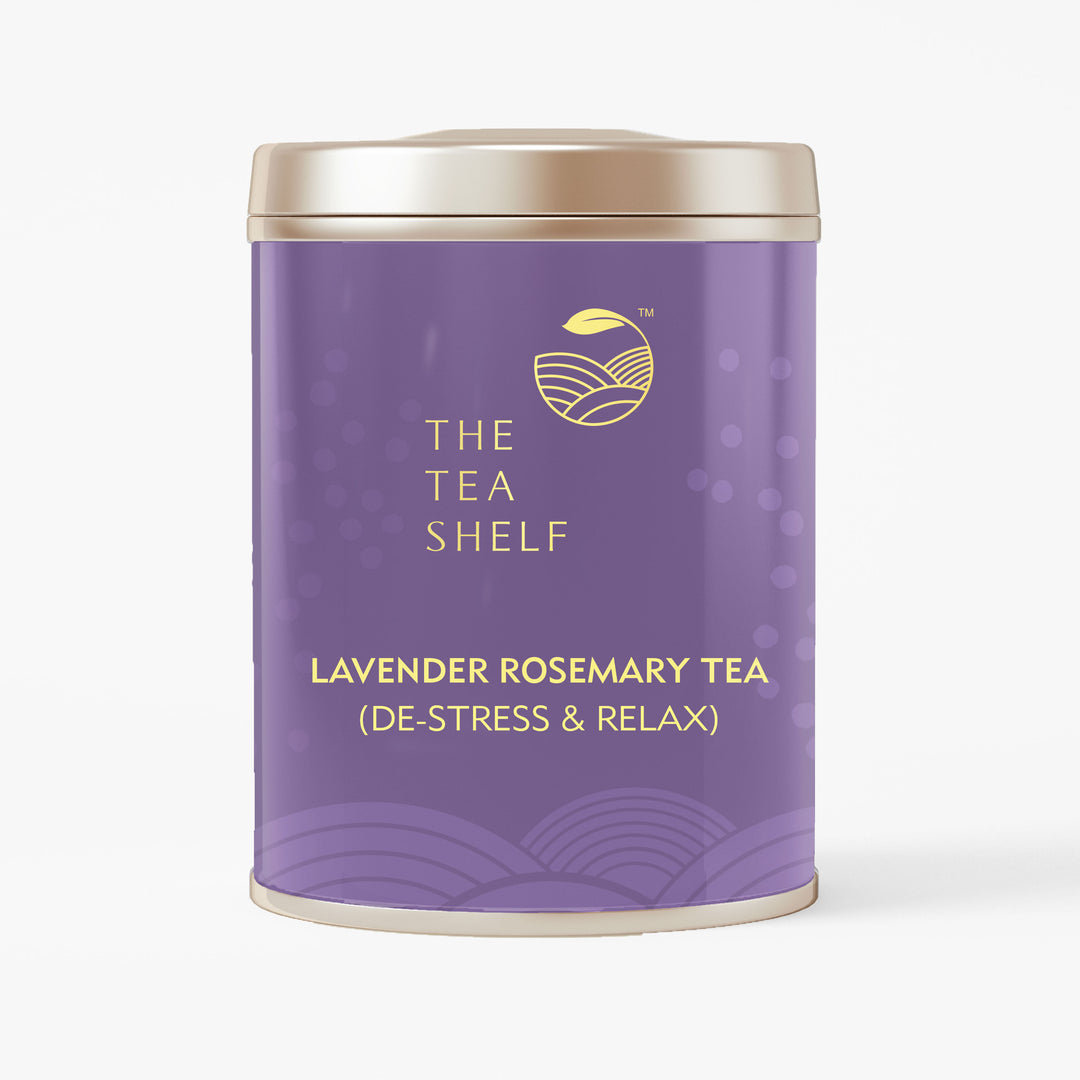 Lavender Rosemary Black Tea 50gms