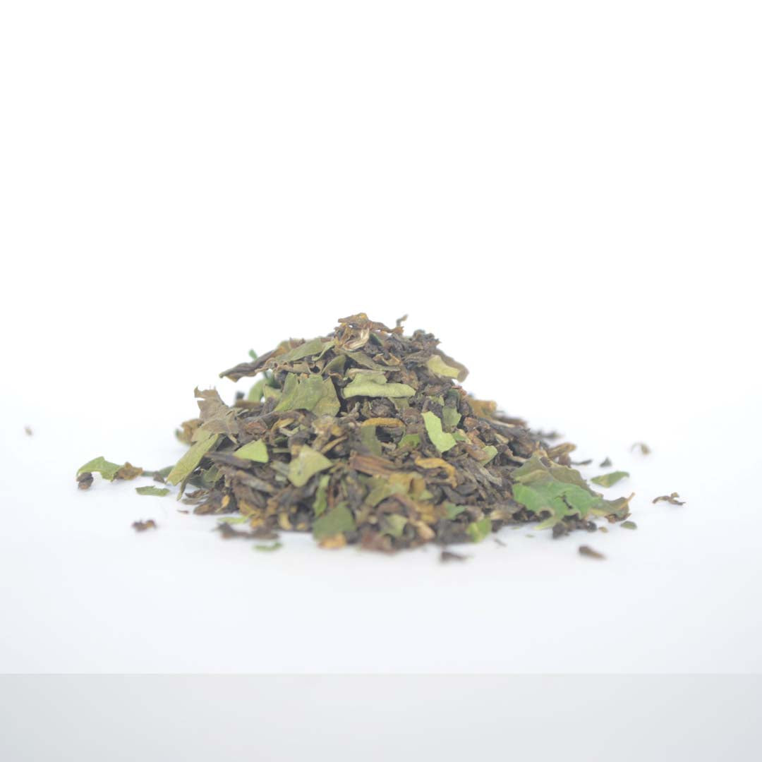 The Tea Shelf Superfood Moringa Green Tea 100gms