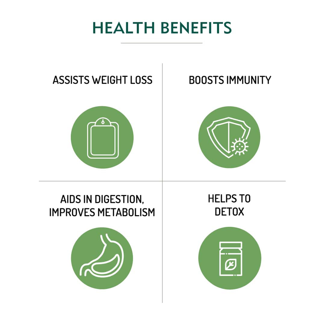 The Tea Shelf Superfood Moringa Green Tea 100gms