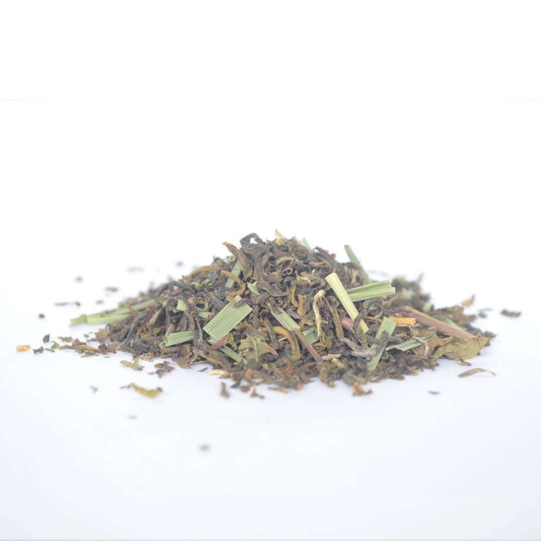 The Tea Shelf Lemongrass Mint Green Tea 100gms