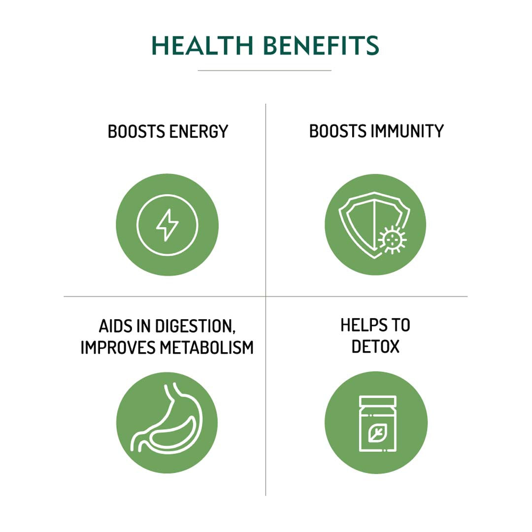 The Tea Shelf Lemongrass Mint Green Tea 100gms