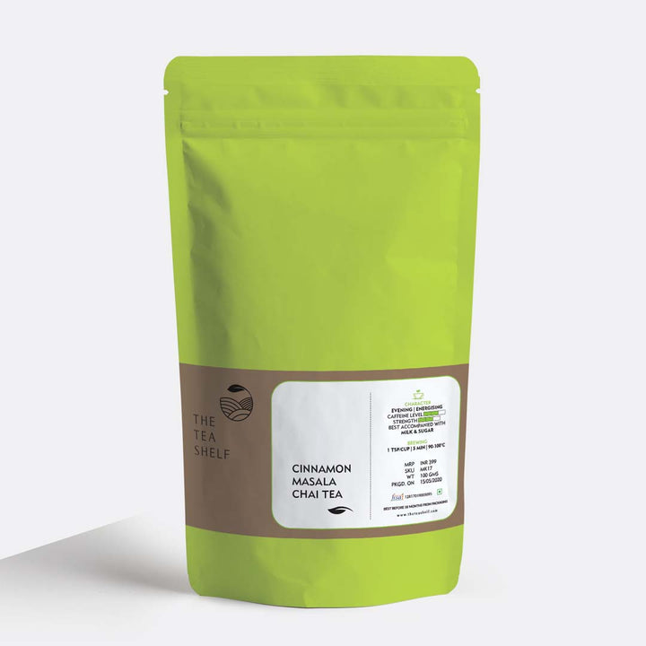 The Tea Shelf Cinnamon Masala Chai Tea 100gms