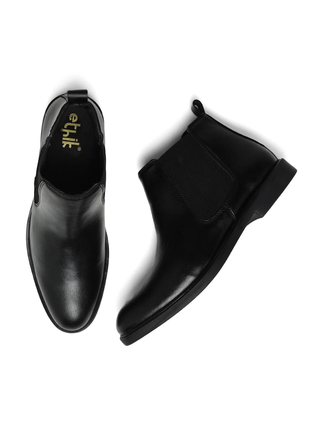 CHELZEE – Black Men’s Chelsea Boots